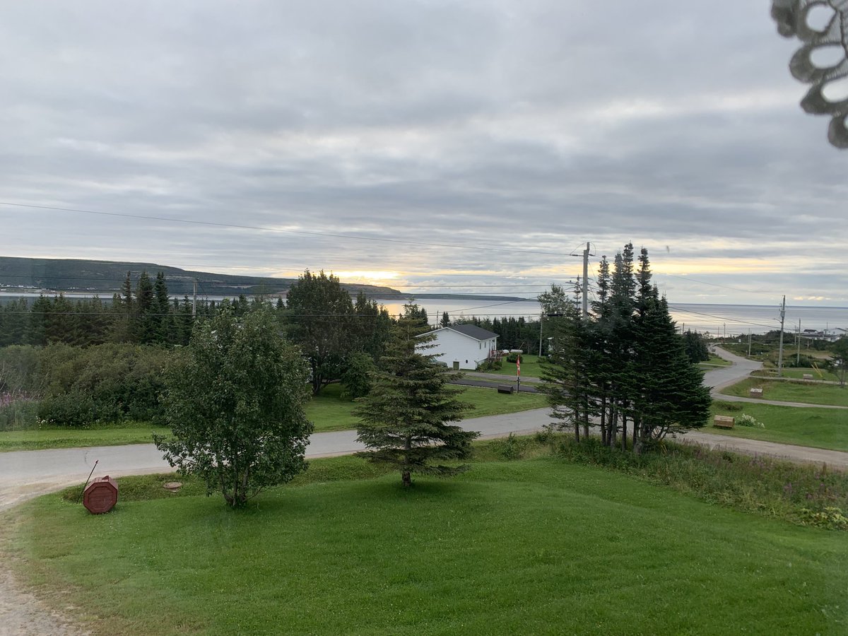 Labradorproud's tweet photo. View of Forteau harbour from the front window. #LargeLabradorDay https://t.co/UFXplevZFz