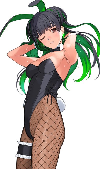 冬優子バニー
 #バニーの日 