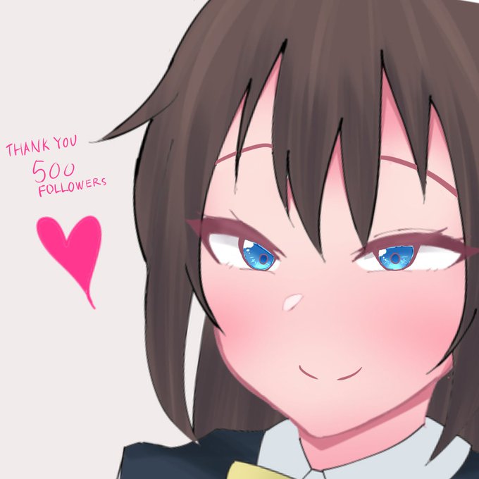 フォロワー様が500人を超えました!
たくさん反応していただいて嬉しい限りです!
今後もイラスト描いていきますので楽しんでいただけたら幸いです。
もっと交流できるようにテキストのみのツイートもしていこうかなと思います。
気軽に絡んで頂けたら嬉しいです!
これからもよろしくお願い致します! 