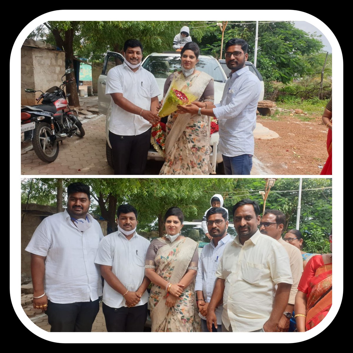 AdvRahulPatil08's tweet photo. ಇವತ್ತಿನ ದಿನ ನಮ್ಮೆಲ್ಲರ ನೆಚ್ಚಿನ ಯುವ ನಾಯಕಿಯಾದ ಶ್ರೀಮತಿ ವೀಣಾ ವಿಜಯಾನಂದ ಕಾಶಪ್ಪನವರ್ ಇವರ ಹುಟ್ಟುಹಬ್ಬದ ಅಂಗವಾಗಿ ಬಾಗಲಕೋಟೆಯ ವಿಶೇಷ ಕಾರ್ಯಕ್ರಮದಲ್ಲಿ ಭಾಗಿಯಾಗಿ ನಮ್ಮ ನೆಚ್ಚಿನ ಸ್ನೇಹಿತರ ಜೊತೆಗೆ ಶುಭಾಶಯಗಳನ್ನು ಕೋರಿದ ಕ್ಷಣಗಳು... 💐💐💐 @VVKashappanavar https://t.co/jLCknvtuMS