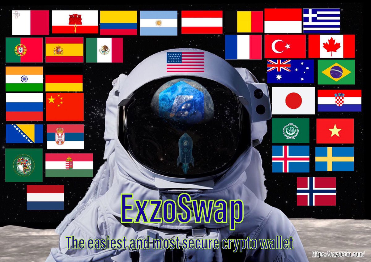 chile_013's tweet photo. @EXZOcoin @cz_binance #exzocoin #exzoswap https://t.co/hS8UKJlIAb