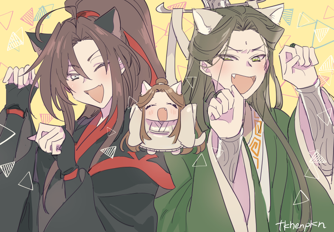 nya～n △△ #svsss #MDZS  #TGCF 