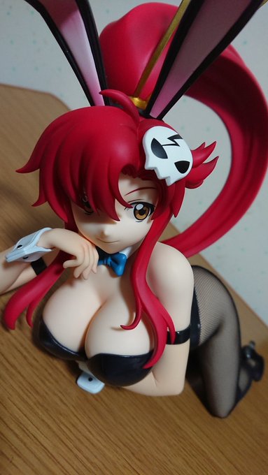 バニーヨーコのフィギュアいいゾ～ 