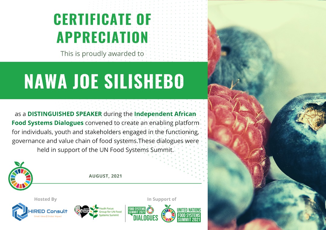Nawa Joe Silishebo (@nawa_joe) on Twitter photo We were delighted to add our voice - the voice of many Zambian youths in agribusiness.
This was a great milestone in preparation for our participation in the #precop26 event in Milan.
#youth4climate #precop26 #unfss2021 @PreCop26ITA <a href="/nalucha_ziba/">Nalucha Nganga-ziba</a> <a href="/Nachilala/">Nachilala Nkombo</a> <a href="/YEFI_OFFICIAL/">YEFI</a> We were delighted to add our voice - the voice of many Zambian youths in agribusiness.
This was a great milestone in preparation for our participation in the #precop26 event in Milan.
#youth4climate #precop26 #unfss2021 @PreCop26ITA <a href="/nalucha_ziba/">Nalucha Nganga-ziba</a> <a href="/Nachilala/">Nachilala Nkombo</a> <a href="/YEFI_OFFICIAL/">YEFI</a>