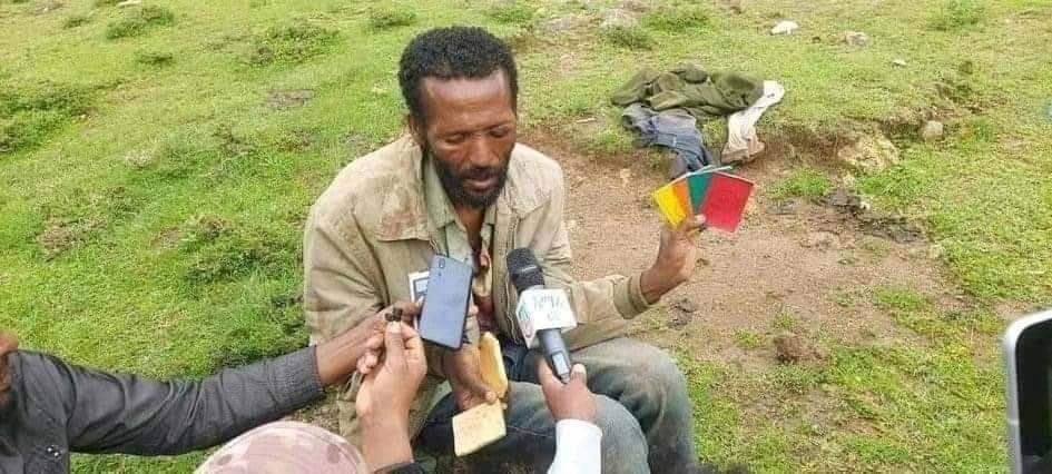 Dessalegn Chanie Dagnew (@cdessalegn) on Twitter photo When Let.Col. Gebrehiwot G/Aelaf was captured today by Ethiopian forces, he was caught with high energy biscuts distributed by aid agencies to nourish children in Tigray.
#TPLFisaTerroristGroup is using aid food to feed its fighters.
<a href="/WFP_Ethiopia/">WFP Ethiopia</a>
<a href="/WFPChief/">Cindy McCain</a>
<a href="/antonioguterres/">António Guterres</a> When Let.Col. Gebrehiwot G/Aelaf was captured today by Ethiopian forces, he was caught with high energy biscuts distributed by aid agencies to nourish children in Tigray.
#TPLFisaTerroristGroup is using aid food to feed its fighters.
<a href="/WFP_Ethiopia/">WFP Ethiopia</a>
<a href="/WFPChief/">Cindy McCain</a>
<a href="/antonioguterres/">António Guterres</a>