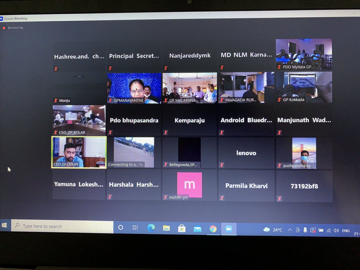 readingkafka's tweet photo. Second in our series of monthly webinars for and by gram panchayats. The first one was on 1. effective Covid management &amp; 2. digital libraries; this one is on solid waste management. 
#peerlearningnetworks #sustainablepanchayats https://t.co/W2F92YWEhM