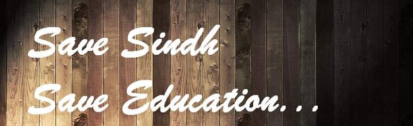 GM_sb_'s tweet photo. Education is beloved to be soul of society that passes from one generation to another, hence chain must not be broken and compromised for political gains.
#SaveEducationOfSindh https://t.co/q959irxJdf