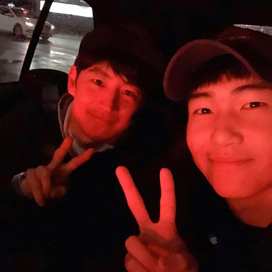 9ooshan's tweet photo. did Joonsang and Kanghoon meet here already? Jehoon, Joonsang, Kanghoon went to Crush's concert https://t.co/RJVQUm6Vha