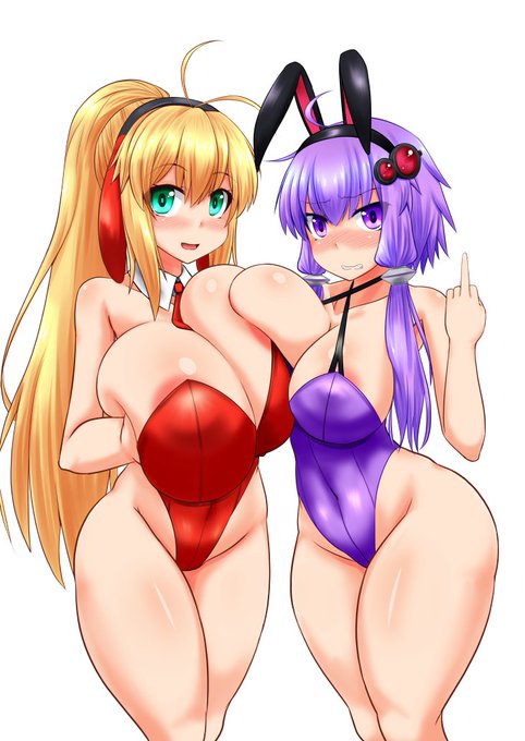 過去絵ち
 #バニーの日 