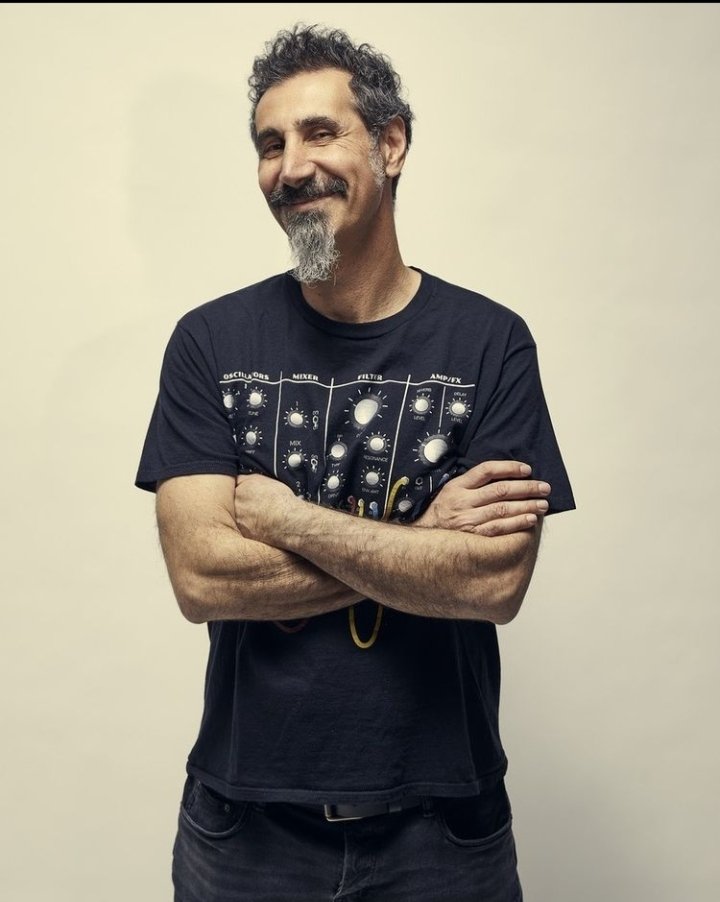 Happy Birthday Serj Tankian!!    