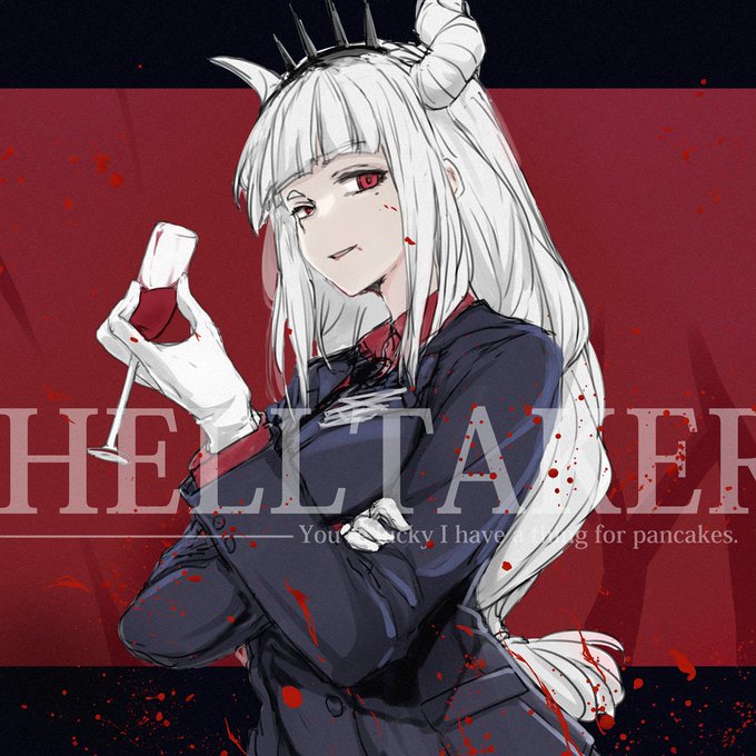 Lucifer, the CEO of Hell #Helltaker 