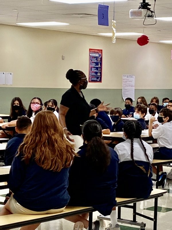 Grade level assemblies setting the bar. ⁦<a href="/CSUSAJonHage/">Jon Hage</a>⁩ #CSUSAProud