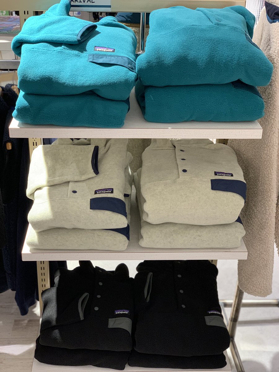 oshmans_NGO's tweet photo. 【New Arrival】
.
PATAGONIA
Lightweight Synchilla Snap-T Fleece Pullover
¥14,300(税込)
.
大人気パタゴニアの
シンチラスナップT入荷しました!🌬🍃🍃
.
ニューカラーのボレアリスグリーン(BRLG)も
ぜひチェックしてみてください✅
#patagonia
#synchilla
#パタゴニア
#シンチラスナップt https://t.co/gmFuvzmYtS