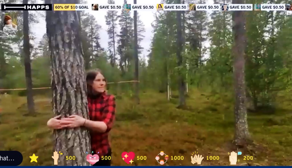 ChantalTV's tweet photo. World championship #treehugging2021 #halipuu 🌳🌳🌳🌳🌳🌳🌳

🌳https://t.co/twVEB0oOkR https://t.co/pCJHYKmTud