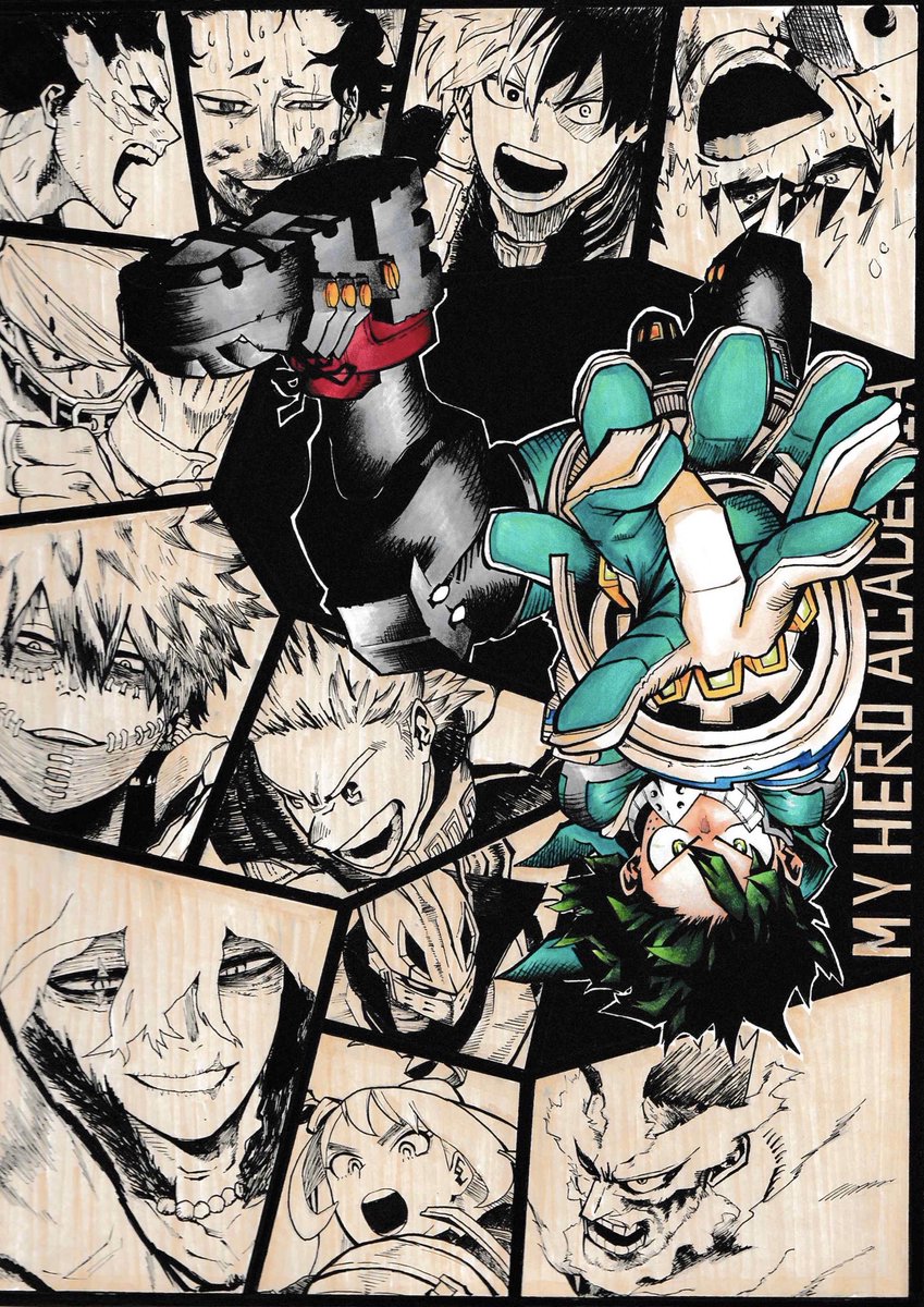 タグ ヒロアカ の注目ツイート 4ページ目 メガとんトラック