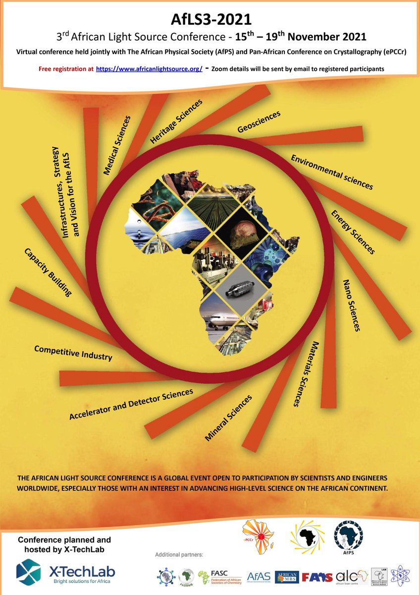 African Synchrotron tweet media