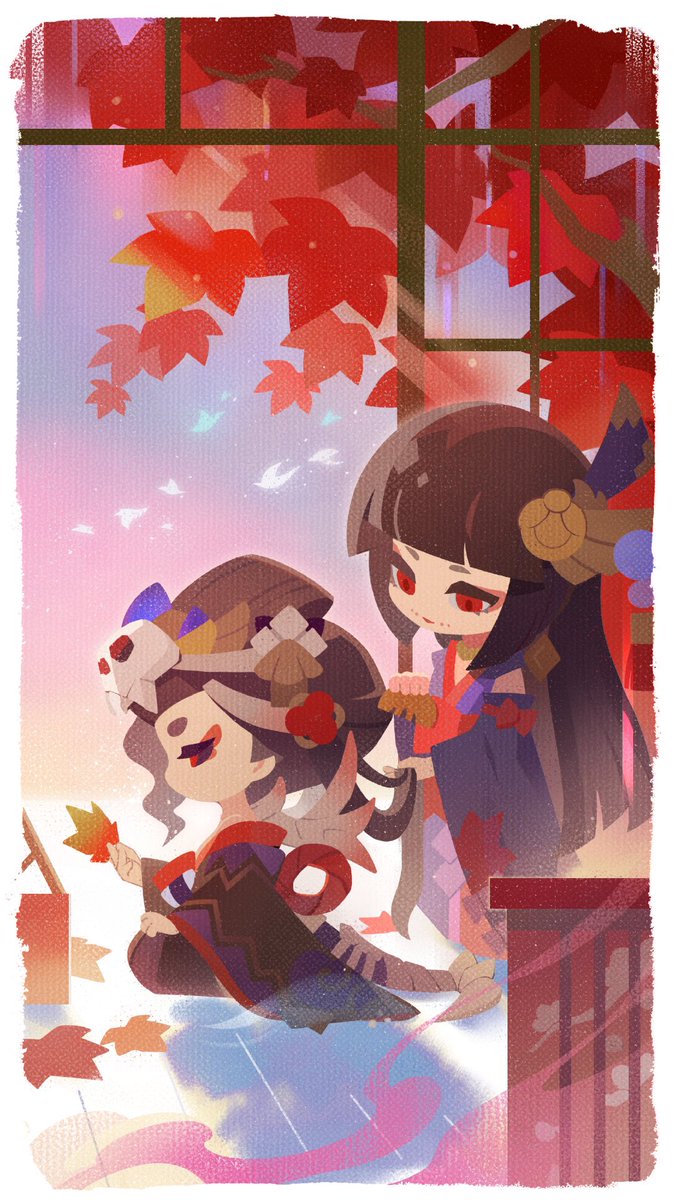 妖怪屋公式より 骨女 庭院挿絵公開 ストーリーの翻訳も添付しておきます Ht 327のイラスト