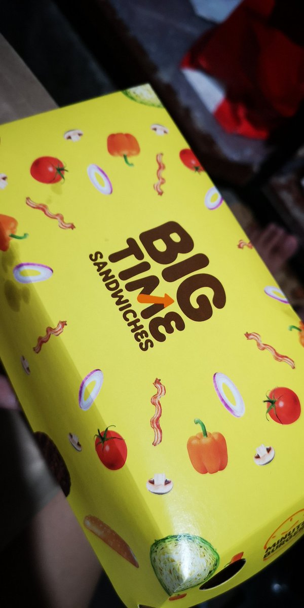 I'm an ELF <a href="/MinuteBurger/">Minute Burger</a> 🤭