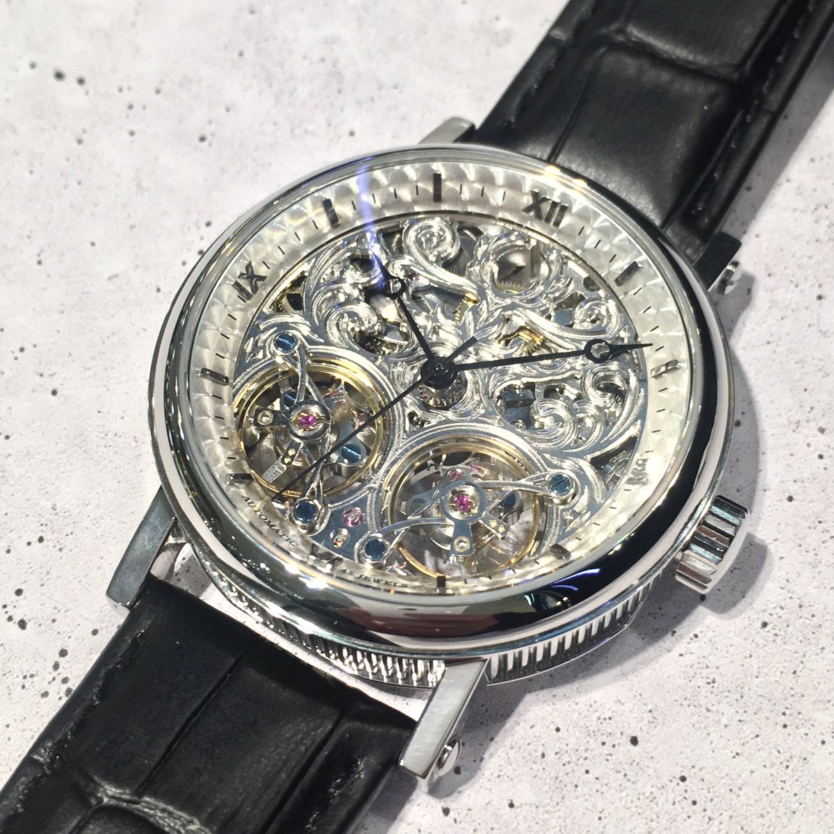 ট ইট র アルカフトゥーラ ジャパン Arca Futura Ref rbkbk 27 500 税込 ダブルテンプが高級感を演出します Watch 時計 腕時計 ファッション ファッション小物 メンズファッション メンズウォッチ メンズ小物 ファッションアイテム ユーロ