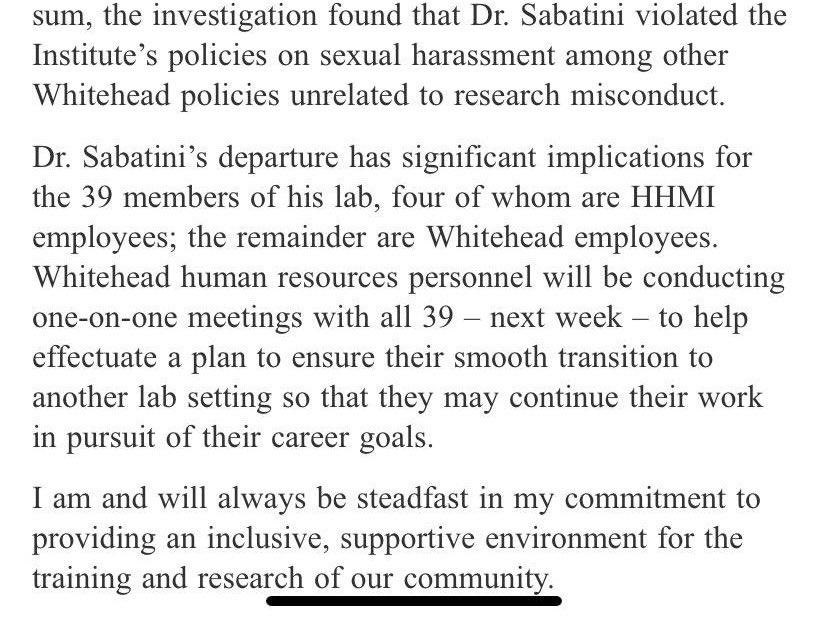 It’s a good day when the ‘best’ of them stop getting away with it! Sa'bye'tini