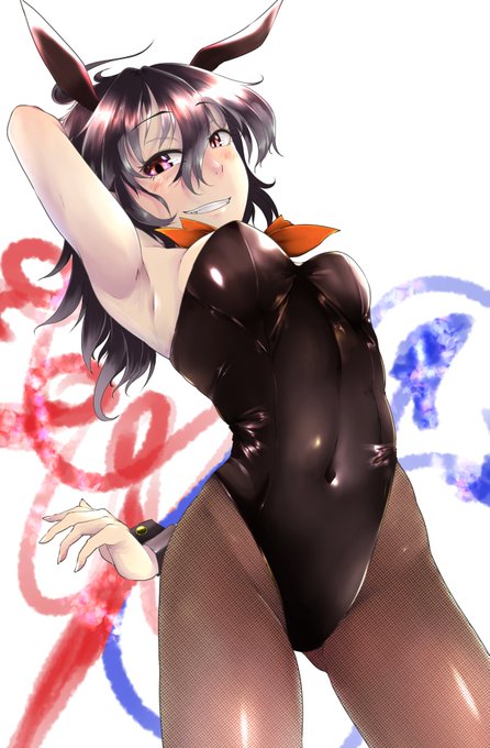 #バニーの日 
過去絵ですが 