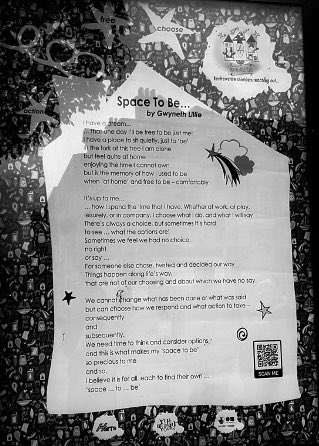 STARprojPaisley's tweet photo. A lovely staff blog from our very own @LinziClarkMusic https://t.co/8bXu5x6TxP #Reflections #SupportEquipInclude #Wellbeing https://t.co/y464fSdlYx