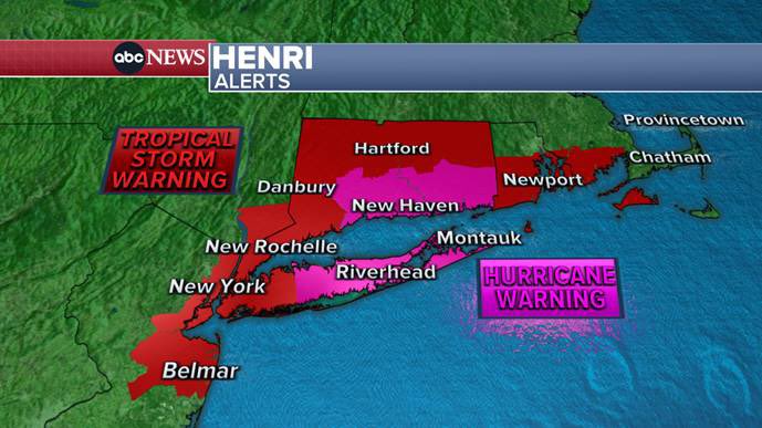 Ginger Zee On Twitter Henri Is Coming Long Island And Connecticut Hurricane Warning Impacts On Sunday Prepare Now For Power Outages Possible Plus Storm Surge And Heavy Rain Https T Co Rqxfjucfr0 Ginger Zee On Twitter Henri Is Coming Long Island And Connecticut Hurricane Warning Impacts On Sunday Prepare Now For Power Outages Possible Plus Storm Surge And Heavy Rain Https T Co Rqxfjucfr0