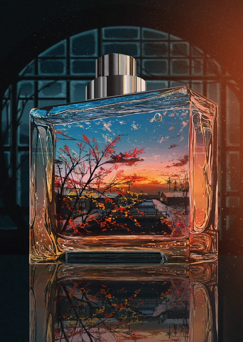 南天の香水 