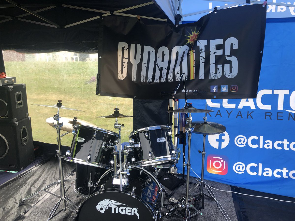 10 minutes til kick off….
Catch us at Dovercourt Boating Lake🎸💥