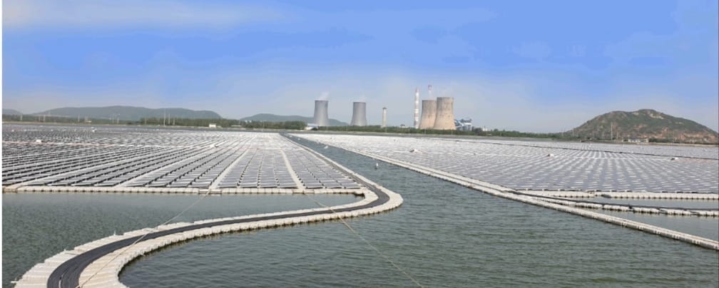 MinOfPower's tweet photo. NTPC commissions largest Floating Solar PV Project in the country 

@PIB_India @DDNewslive @airnewsalerts @mygovindia @CMDNTPC @RajKSinghIndia @KPGBJP
@mib For details
https://t.co/X5k2IlPRk1 https://t.co/Z4JbAkTLEM