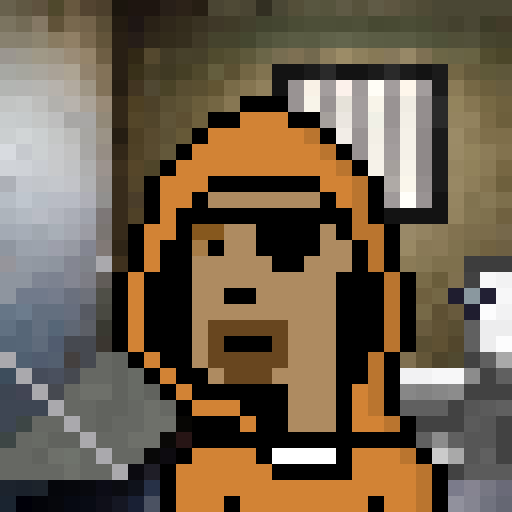 PrisonPhunkBot's tweet photo. 📢 Prison Phunk #79 just sold for 0.0069Ξ ($22.66) #prisonphunks #altpunks #shitpunks https://t.co/hhsQodjK3U https://t.co/0LoullNHGr