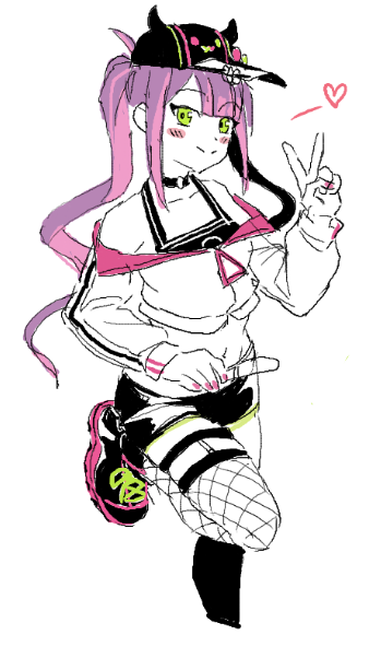 towa and some rando 