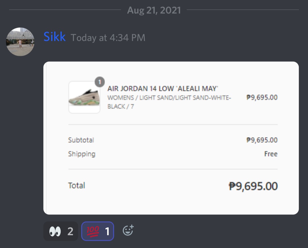 success from our member Sikk

Follow and like us on:
Facebook.com/SEANotify
Instagram.com/sea_notify