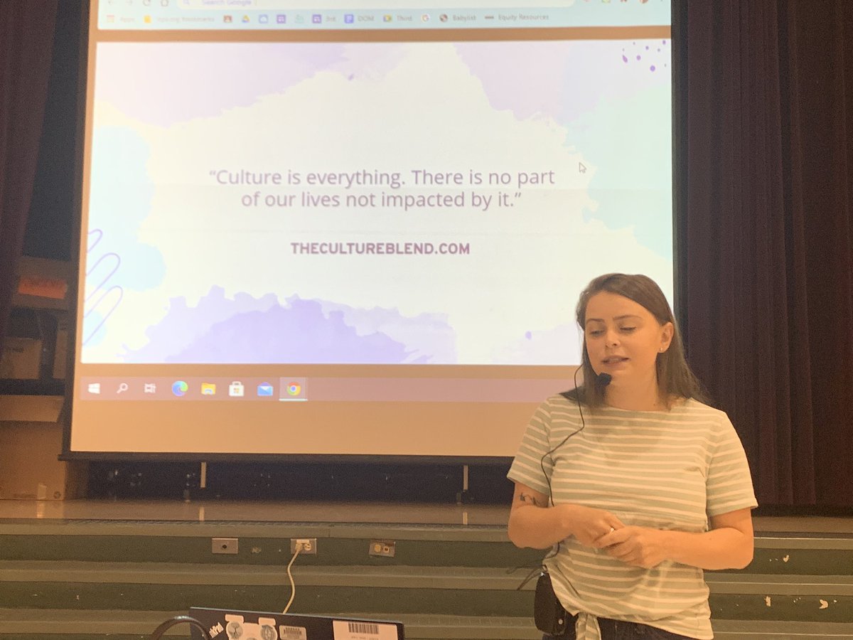 Lisa Roth (@lisaroth19) on Twitter photo Amazing Equity PD by <a href="/MrsLeahAllan/">Leah Allan</a> <a href="/DominionTrailES/">Dominion Trail ES</a> Leah’s passion and spirit captivated all staff. We are so fortunate to have Leah as our Equity Lead! Amazing Equity PD by <a href="/MrsLeahAllan/">Leah Allan</a> <a href="/DominionTrailES/">Dominion Trail ES</a> Leah’s passion and spirit captivated all staff. We are so fortunate to have Leah as our Equity Lead!