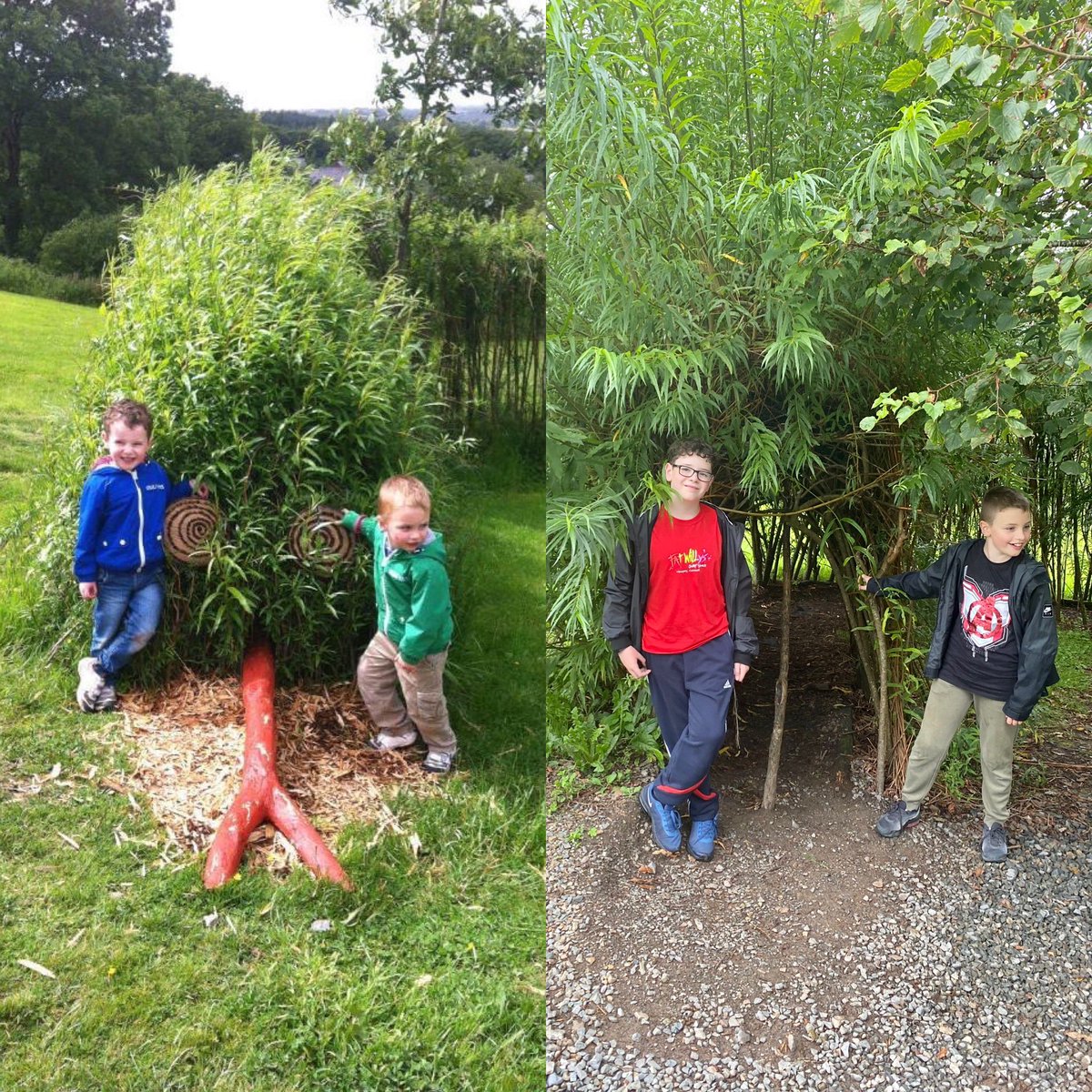 SusieWhiff's tweet photo. @BluestoneWales not sure who has grown the most since 2013, the kids or the snake?? https://t.co/BLsZGIvCKk
