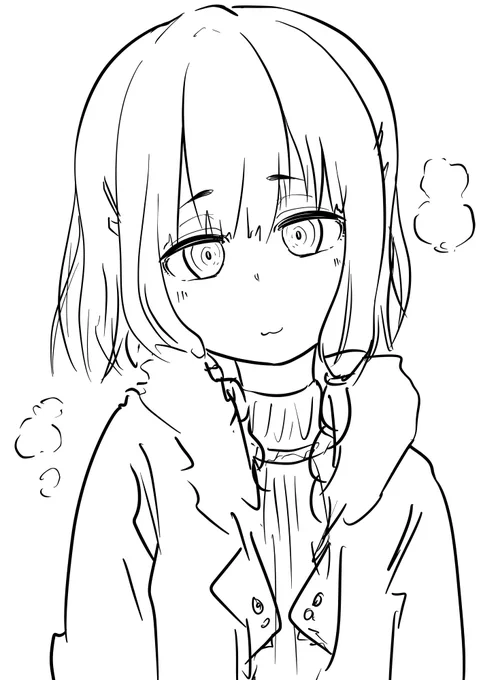プロットがキてる😳✨もうすぐ描き始められるよおおお
最近絵あげられてなくてごめんなさいいいいいいい

らくがき~小鳥遊さんお久 