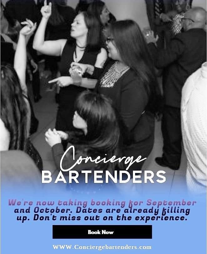 conciergebartenders.com
#booknow #mobilebartenders