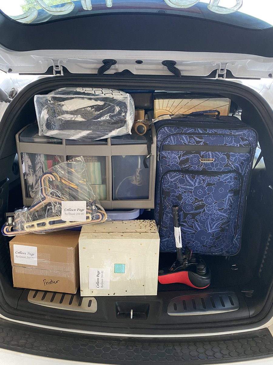 jeffpage2's tweet image. One chapter closes, another one begins! Sending my youngest off to college was emotional, so don’t mind me if I’m a little weepy 😢