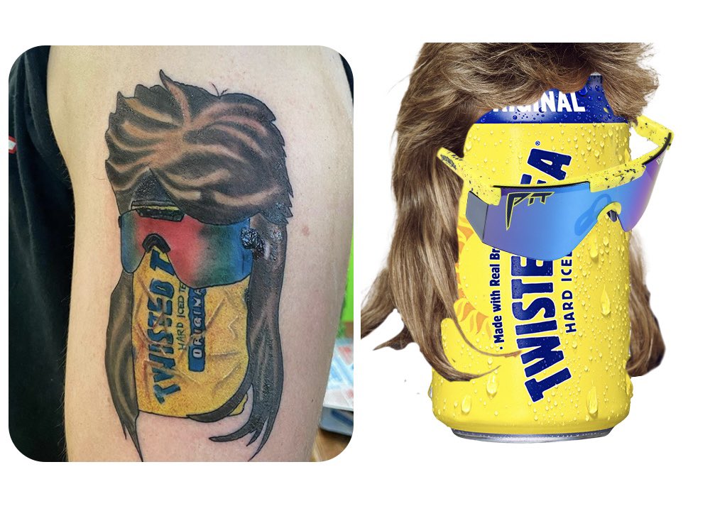 TwistedTea's tweet photo. How it started:            How it’s going: https://t.co/MEHfR4ppG4