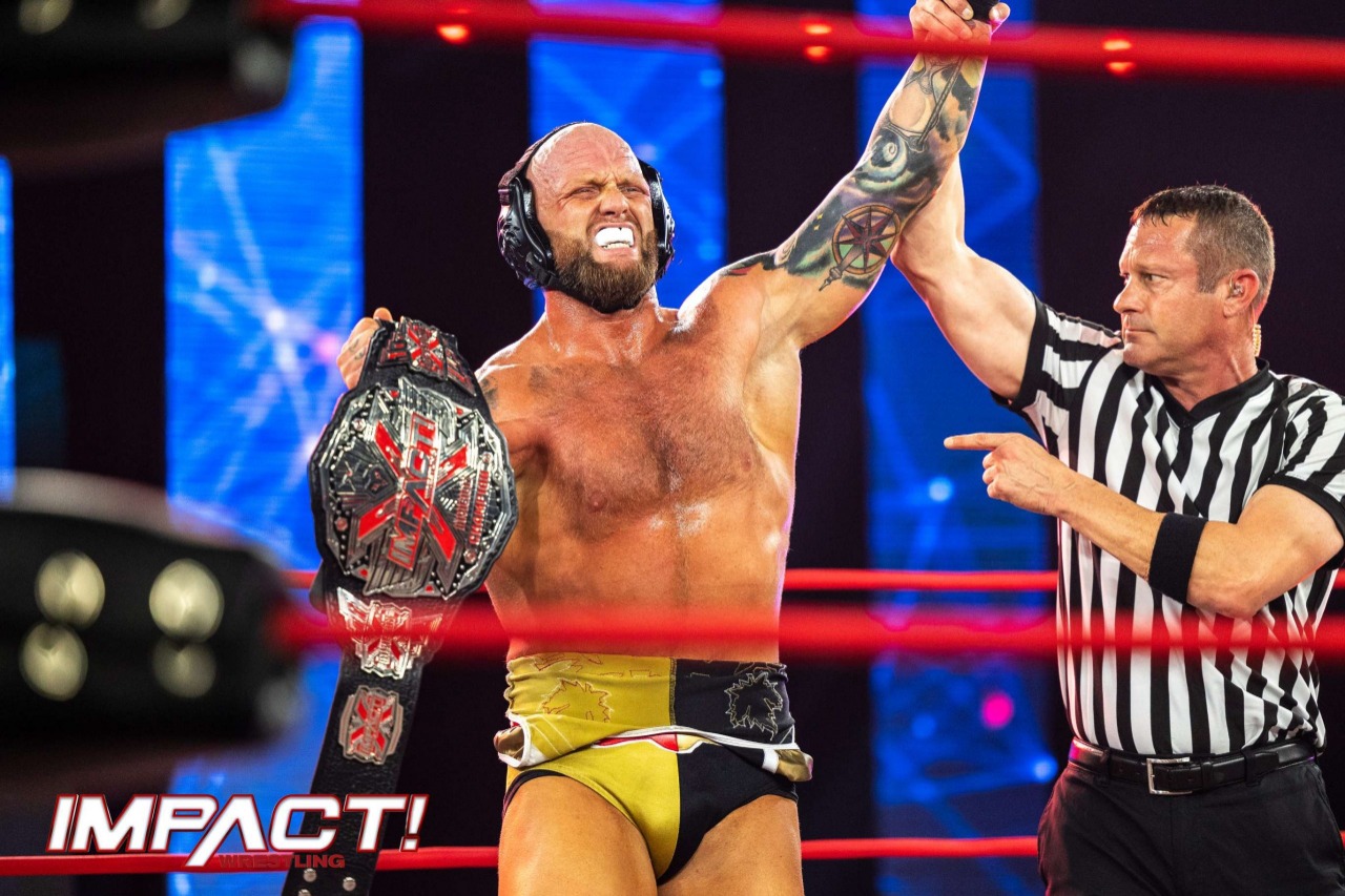 Josh Alexander retuvo el título X Division en este especial de IMPACT Wrestling