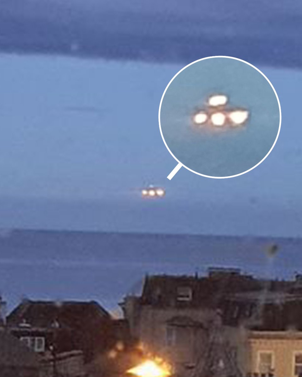 DisclosureFest™ (@disclosurefest) on Twitter photo What do YOU think this is?! 🦜🛩🛸
follow us <a href="/DisclosureFest/">DisclosureFest™</a> Foundation
#saturdaysightings
Student captures 'large UFO' hovering over seafront at night 'for ten seconds'
Read the full article here!
mirror.co.uk/news/weird-new… What do YOU think this is?! 🦜🛩🛸
follow us <a href="/DisclosureFest/">DisclosureFest™</a> Foundation
#saturdaysightings
Student captures 'large UFO' hovering over seafront at night 'for ten seconds'
Read the full article here!
mirror.co.uk/news/weird-new…