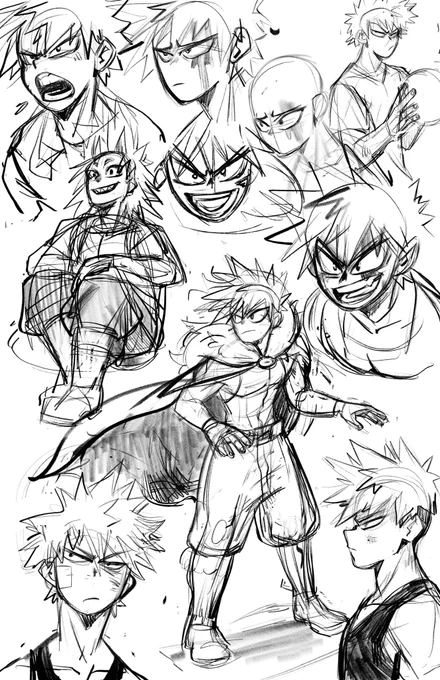 Sketch dump. 