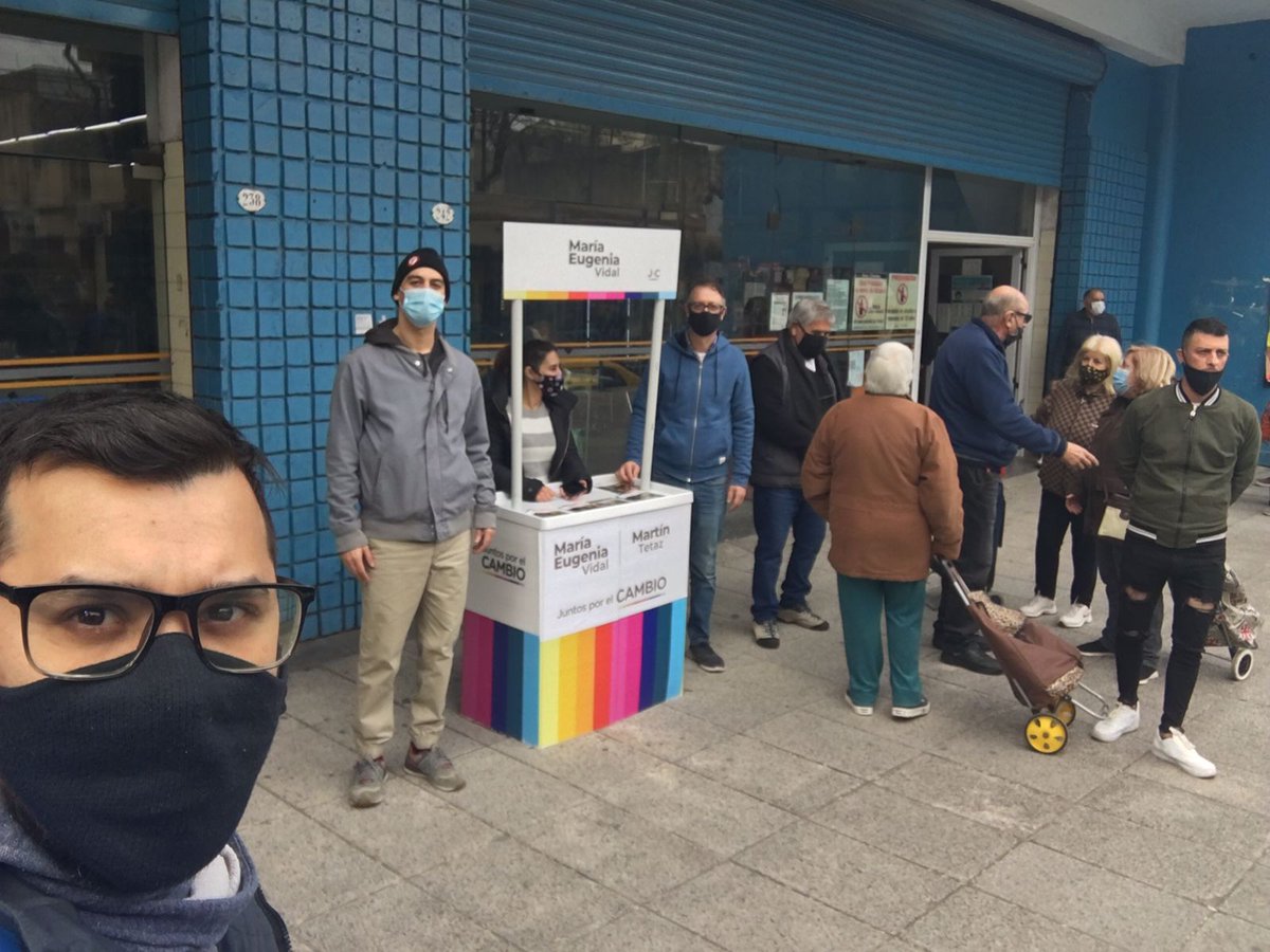 mpvischi's tweet photo. #JuntosPodemosMas en todos los barrios de CABA 💪 En la Comuna 4:
📍20 de Septiembre y Necochea
📍Palos y Olavarría

Escuchando a nuestros vecinos, compartiendo propuestas de #VidalYTetaz para que las prioridades reales sean lo primero en atender. Gracias a todos por acercarse! https://t.co/BFHua544TG