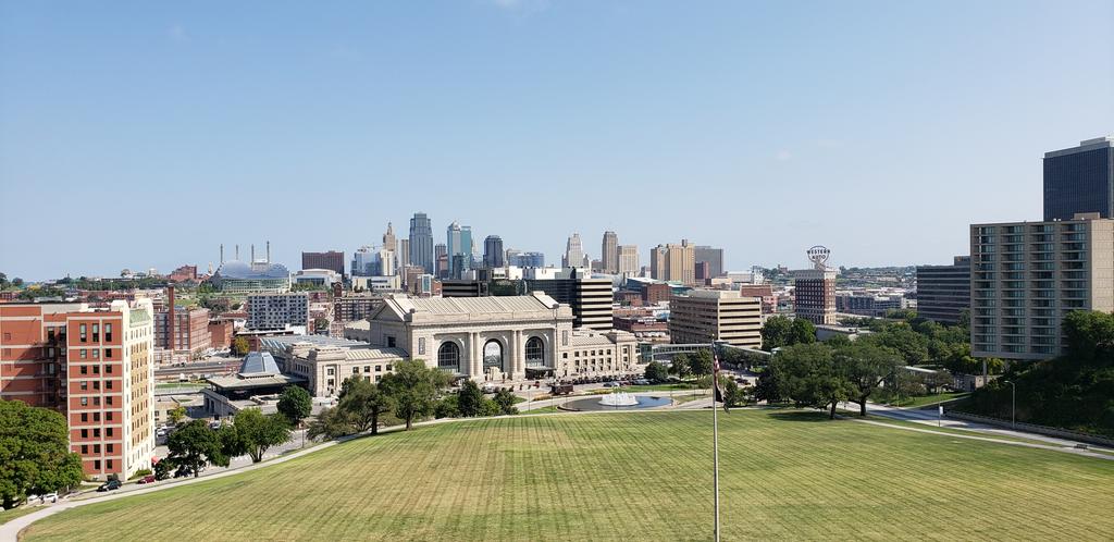 davidg_1392's tweet photo. What a view! #WWIMuseum #KansasCity https://t.co/OWhFLkXc9t
