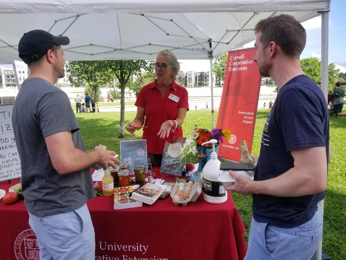 Cornell Coop Ext.Rens County(CCE) (@ccerensselaer) on Twitter photo We are at the <a href="/Troymarket/">TroyWFFarmersMarket</a> today until 2 PM. Stop by and try a sample of fresh nutritious Corn Salad. We are at the <a href="/Troymarket/">TroyWFFarmersMarket</a> today until 2 PM. Stop by and try a sample of fresh nutritious Corn Salad.