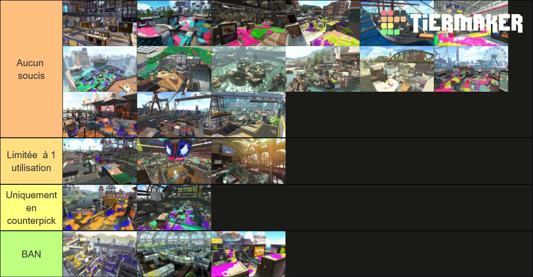 Sked_GG's tweet photo. On a ouï-dire que les maps de la précédente édition n'étaient pas les meilleurs choix👀

Voici donc le mappool que nous vous proposons pour cette troisième édition de Sked Zone, donnez vos avis en commentaire !💬

Pour s'inscrire, toutes les infos dans le tweet cité ⬇️ https://t.co/KTZqA7gP6O