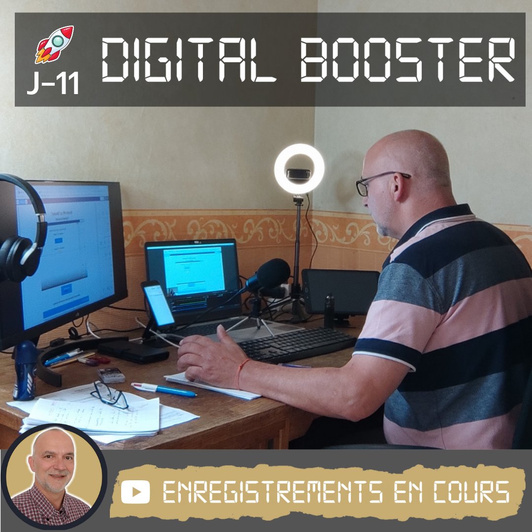 jfrouault's tweet photo. 𝐔𝐧𝐞 𝐬𝐞𝐦𝐚𝐢𝐧𝐞 𝐛𝐢𝐞𝐧 𝐜𝐡𝐚𝐫𝐠𝐞́𝐞 𝐬𝐞 𝐭𝐞𝐫𝐦𝐢𝐧𝐞.

✅ Finalisation projet
✍️ Écriture scripts et articles
🎯 Élaboration du plan de formation
🎬 Mise en place du plan de tournage
🎥 Réalisation des premières vidéos
🚀 Lancement du compte à rebours J-11 ... https://t.co/gjB0iSHJ42