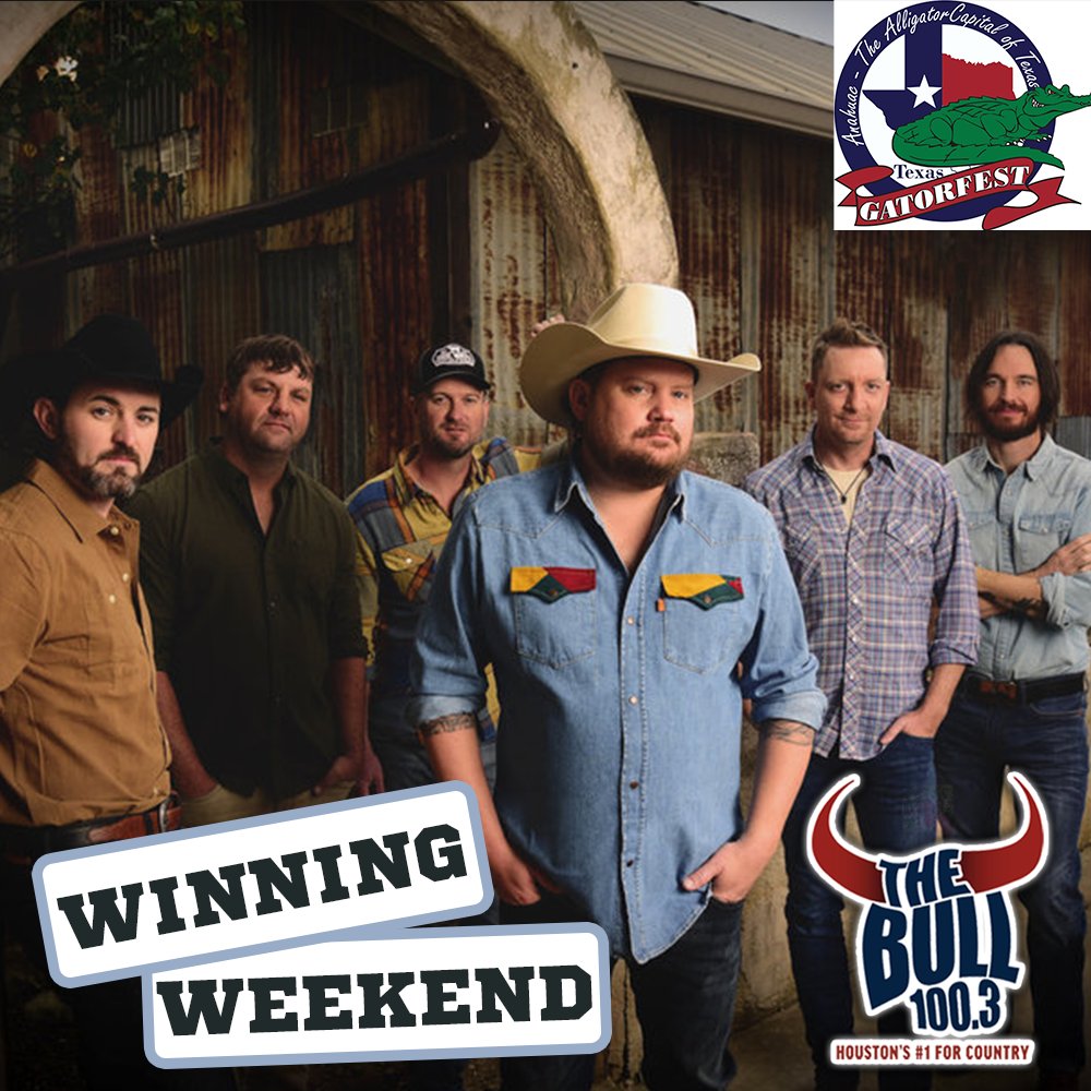 TheBullHouston's tweet photo. More #GatorFest winning weekend codewords coming up this hour! @randyrogersband comes to town the weekend of Sept 10th and we want you to be there! Text the winning codewords to 20357 to win! https://t.co/m4Tfhge144