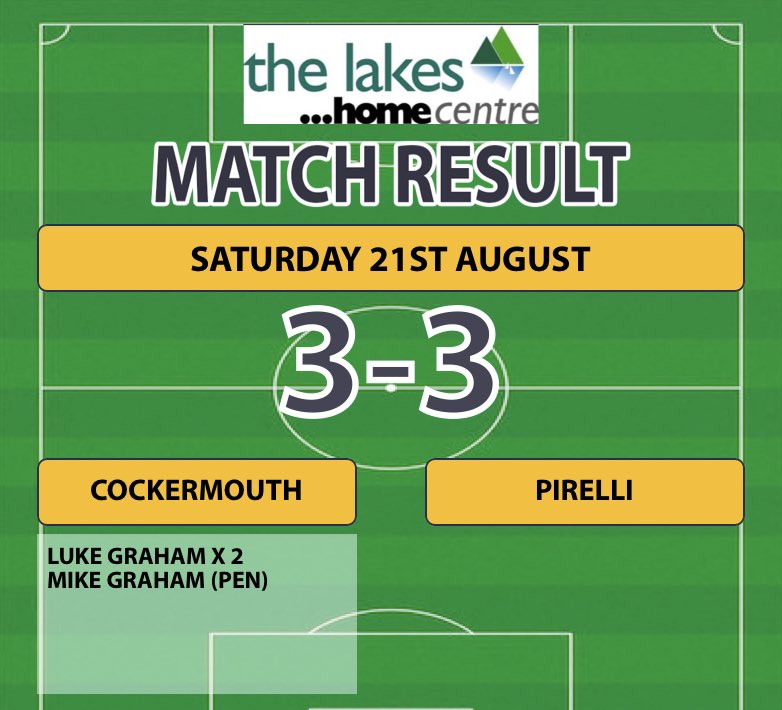 Cockermouth FC tweet media