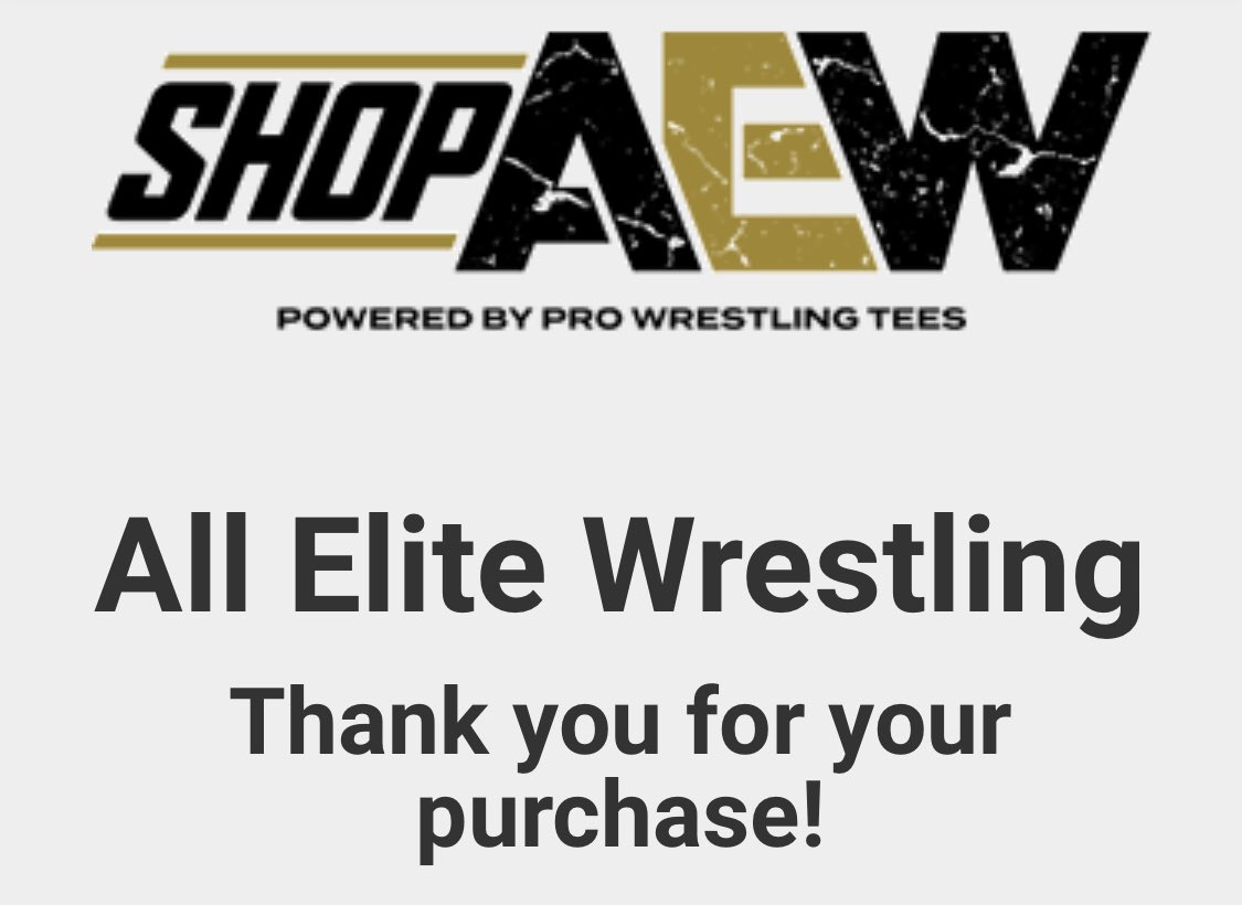 WrestlingARadio's tweet image. Wow 😮 took hella long to get 1 Cm Punk shirt from the website- it crashed 5 times and about 45 minutes later I secured my order - How crazy is that ?! #CMPunkisAllElite #Cmpunkaew #aew #AEWShop #HesBack